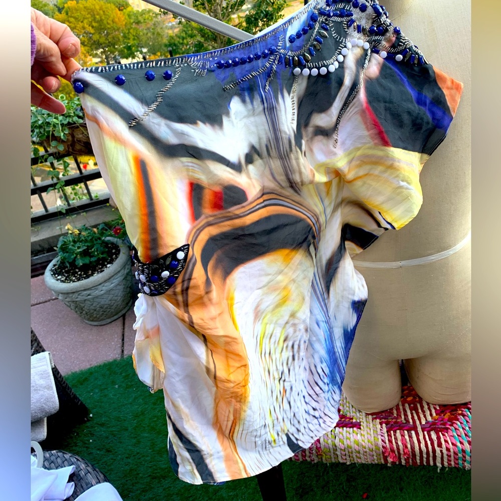 NWOT Women asymmetrical top